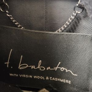 Babaton Aritzia Woll & Cashmere Coat Size XS